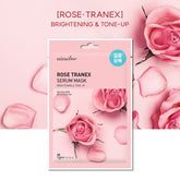 Mascarilla de suero Rose Tranex (10 hojas)